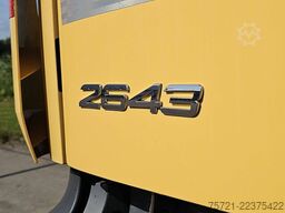 MERCEDES-BENZ ACTROS 2643 6X4 3 WAY TIPPER