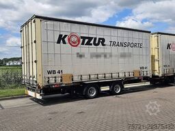 KRONE ZZ 18 BDF + BOX COMBI
