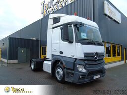 Mercedes-Benz Actros 1842 + EURO 5 + LOW KM + SPOILER