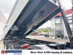 Tatra Phoenix 8x8, Stahlmulde ca. 22m³, hydr.