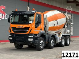 IVECO AD 340 8x4 BB Liebherr HTM 904 Betonmischer 9m³