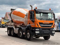IVECO AD 340 8x4 BB Liebherr HTM 904 Betonmischer 9m³