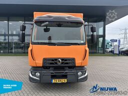 Renault D12 240 4x2 Laadklep 1500KG + Achteruitrijcamera
