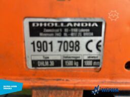 Renault D12 240 4x2 Laadklep 1500KG + Achteruitrijcamera