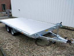 Humbaur UNIVERSAL 3000 ALU 400X203CM 3000KG