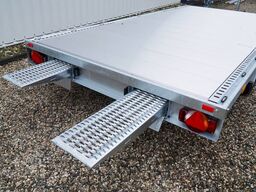 Humbaur UNIVERSAL 3000 ALU 400X203CM 3000KG