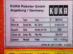 KUKA GA2-D2  KR125/3