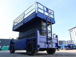 Liftlux SL245-25D 4WD Diesel, 4x4 Drive, 26.5m Working Hei