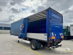 Krone Curtainsider Standard Ladebordwand