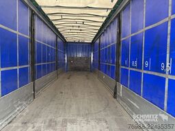 Krone Curtainsider Standard Ladebordwand