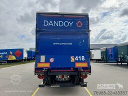 Krone Curtainsider Standard Ladebordwand