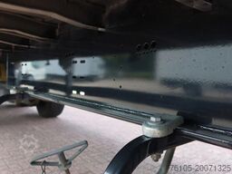 SYSTEM TRAILERS LPRS 18. 2 asser gesloten  + stuuras en klep Dh...