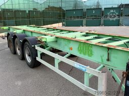  Flandria 3 AXLE DRUM BRAKES LIFT AXLE SUPER STRO