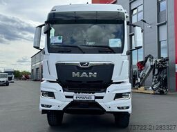 MAN TGS 33.520 6x6 BL Fahrgestell SOFORT VERFÜGBAR!!