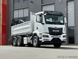 MAN TGS 33.440 6x4 BL Tajfun Liv L150K Recycling Kran
