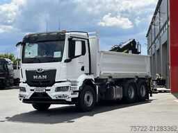 MAN TGS 33.440 6x4 BL Tajfun Liv L150K Recycling Kran