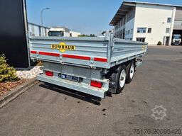 HUMBAUR HTK 754020 Dreiseitenkipper vollverzinkt