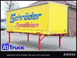 KRONE 7.45, Bordwand + Schiebeplane, Edscha,