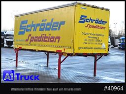 KRONE 7.45, Bordwand + Schiebeplane, Edscha,