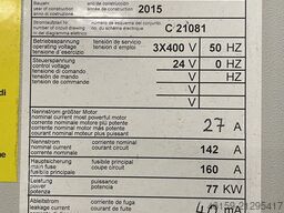 WEINIG POWERMAT 1200 (6 SPINDLE  50mm)
