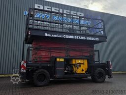 Holland Lift Combistar B-195DL25-4WD/P/N Diesel, 4x4 Drive, 21.