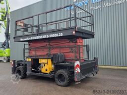 Holland Lift Combistar B-195DL25-4WD/P/N Diesel, 4x4 Drive, 21.
