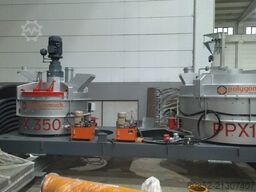 Polygonmach PCC60  compact  skip hoist concrete plant