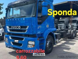 Iveco STRALIS 260S42 PASSO 6050 M9,60 SPONDA