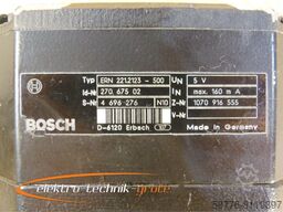 Bosch SE-B2.020.060-04.000 Bürstenloser Servomotor mit Bremse und Heidenhain ERN 221.2123-500 Encoder