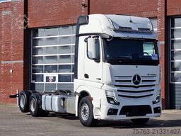 Mercedes-Benz Actros 2663 Gigaspace 6x2 - Retarder - 4.90 WB ...