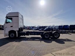 Mercedes-Benz Actros 2663 Gigaspace 6x2 - Retarder - 4.90 WB ...