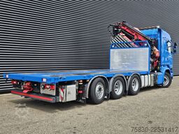Scania G490 8x4*4 / HMF 5020 CRANE - KRAN + JIB + WINC...