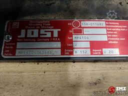 Scania Occ koppelschotel + montageplaat JSK37C185B JOST