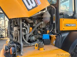 JCB TM 320 T4F * AGRI * Q-FIT * 40Km/h * VOLLGUMMI *