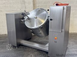 Glass Vacuümmenger / -tumbler 300 L.