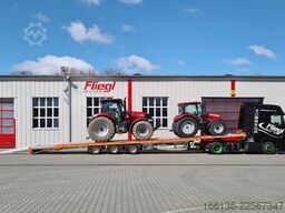 Fliegl Plateauauflieger zum Fahrzeugtransport