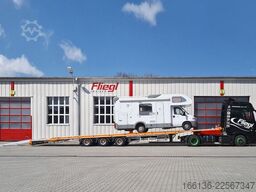 Fliegl Plateauauflieger zum Fahrzeugtransport