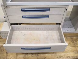 Sortimo mit Schraubstock / 6 Schubladen