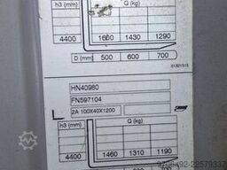 Jungheinrich EFG 216k SP G+E 440 DZ