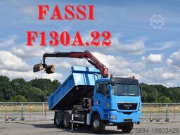 MAN TGS 26.400 Kipper 4,60m*FASS F130A.22 + FUNK/6x4