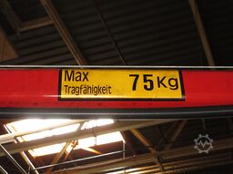 IHF Quicklift Manipulator QLA 75-S-GM 4m Quicklift 75 Kg Nutzlast + Magnetgreifer