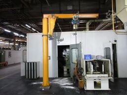 ABUS Kran Drehkran Schwenkkran 500KG VS 0,5t 500Kg 2,5m Abus + GM Kettenzug