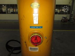 ABUS Kran Drehkran Schwenkkran 500KG VS 0,5t 500Kg 2,5m Abus + GM Kettenzug