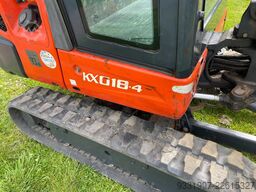 Kubota KX018-4 graafmachine