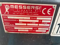 Messersi CH 2 Rupsdumper Honda benzine