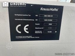 Krauss Maffei 300-1400 CX MC6