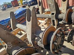 SAF SKRB9019W/ TRAILER AXLE 9 TON / DISC.