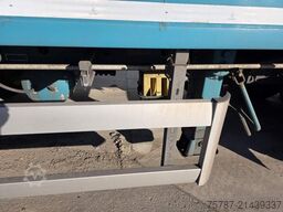 KNAPEN Schubboden 65 cbm, Lift, sauberes Fahrzeug