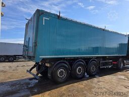 REISCH ca. 49 cbm Getreiodekipper, Kornschieber, Lift