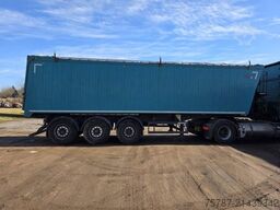 REISCH ca. 49 cbm Getreiodekipper, Kornschieber, Lift